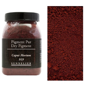 Sennelier Dry Pigment 100g Caput Mortum 919