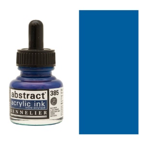 Sennelier Abstract Acrylic Ink 30ml Primary Blue