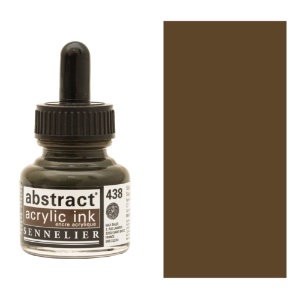 Sennelier Abstract Acrylic Ink 30ml Sepia