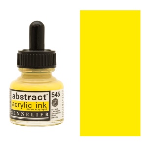 Sennelier Abstract Acrylic Ink 30ml Cadmium Yellow Lemon