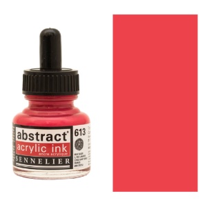 Sennelier Abstract Acrylic Ink 30ml Cadmium Red Light