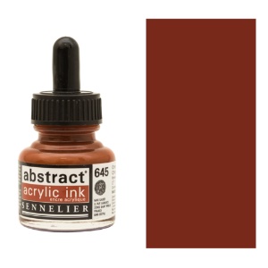 Sennelier Abstract Acrylic Ink 30ml Chinese Orange
