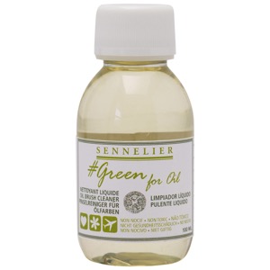 Sennelier Cleaner Green for Oil 100ml
