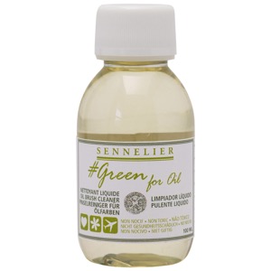 Sennelier Cleaner Green for Oil - 100ml