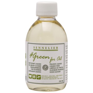 Sennelier Cleaner Green for Oil - 250ml