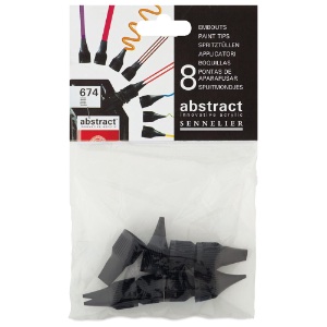 Abstract Set of 8 Assortment Tips