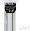 Duroedge Securcut Safety Ruler - 13.5"