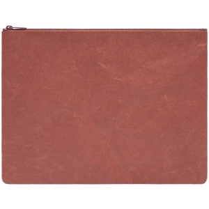 SIWA A5 Paper Zipper Pouch 8.5"x11.25" Terracotta