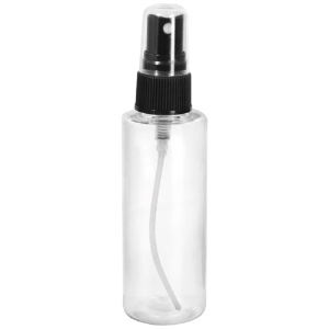 Clear Bottle 4oz W/ Fine Sprayer