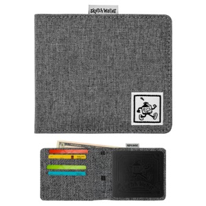 Sketch Wallet Canvas Gray - Medium