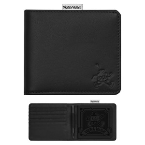 Sketch Wallet Leather Medium Black