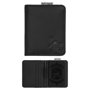 Sketch Wallet Small Leather Black