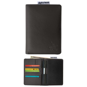 Sketch Wallet Leather 2.0 Large 4.5"x6" Black