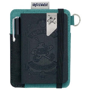 Sketch Wallet Slim Canvas Tahoe Blue