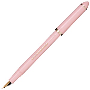 Sailor Fude De Mannen 40 Degree Fountain Pen Pearl Pink