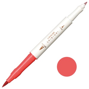 Sailor Pen Shikiori Twin Tip Marker Red 209
