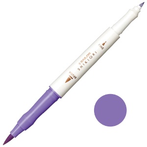 Sailor Pen Shikiori Twin Tip Marker Light Purple 213