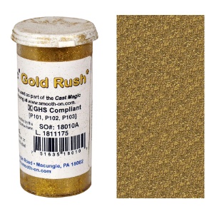 Smooth-On Cast Magic Powder 1.5oz Gold Rush