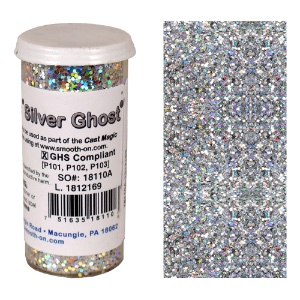 Smooth-On Cast Magic Powder 1.5oz Silver Ghost