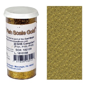 Smooth-On Cast Magic Powder 1.5oz Fish Scale