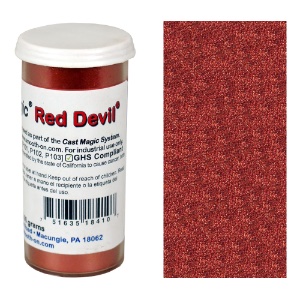 Smooth-On Cast Magic Powder 1.5oz Red Devil