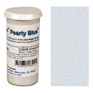 Smooth-On Cast Magic Powder 1.5oz Pearly Blue