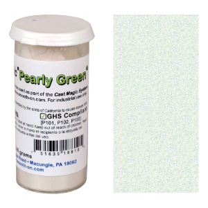 Smooth-On Cast Magic Powder 1.5oz Pearly Green