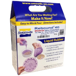 Smooth-On Rebound 40 Silicone Mold Rubber Kit