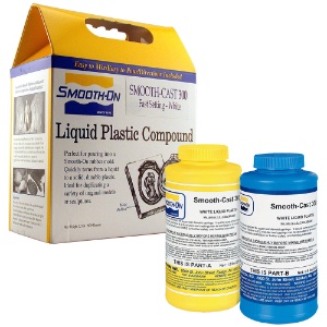 Smooth-On Smooth-Cast 300 Series Urethane Resin Kit Bright White
