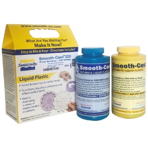 Smooth-On Smooth-Cast 320 Series Urethane Resin Kit Off-White