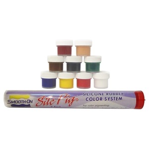 Silc Pig Silicone Pigments 9 Pack