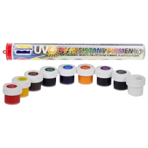 Smooth-On UVO UV-Resistant Pigment Color 9 Set