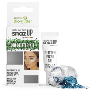 Snazaroo Snaz Up Bio Glitter Kit Sky Blue