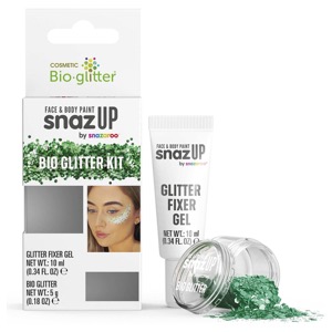 Snazaroo Snaz Up Bio Glitter Kit Green