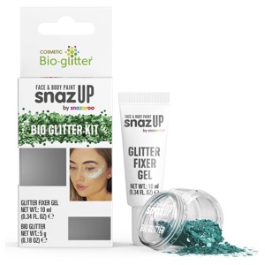 Snazaroo Snaz Up Bio Glitter Kit Turquoise