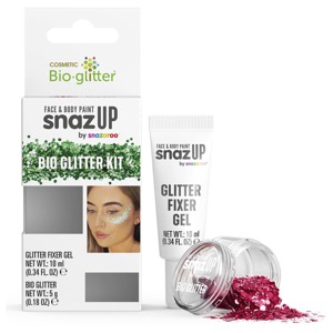 Snazaroo Snaz Up Bio Glitter Kit Red