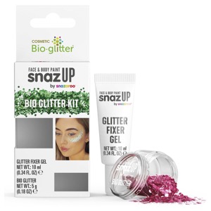 Snazaroo Snaz Up Bio Glitter Kit Pink