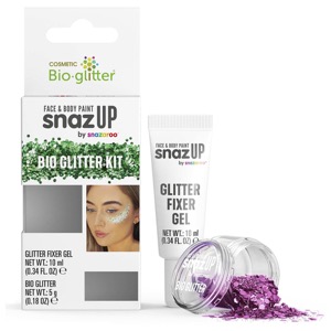 Snazaroo Snaz Up Bio Glitter Kit Fuchsia