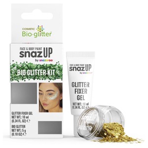 Snazaroo Snaz Up Bio Glitter Kit Gold