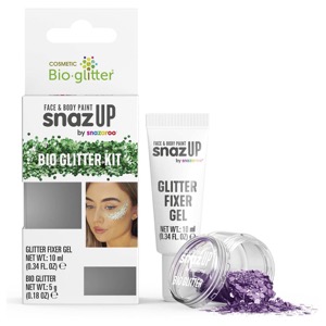 Snazaroo Snaz Up Bio Glitter Kit Violet