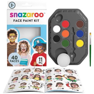 Snazaroo Face Paint Kit Adventure