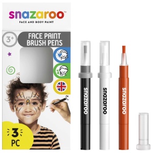 Snazaroo Face Paint Brush Pens Pack Halloween