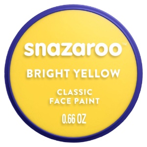 Snazaroo Classic Face Paint 18ml Bright Yellow