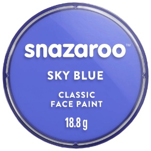 Snazaroo Classic Face Paint 18ml Sky Blue