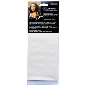 Speedball Mona Lisa Super Chacopaper Transfer Paper White
