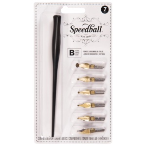 Speedball B-Style Lettering Set