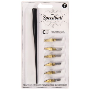 Speedball C-Style Lettering Set