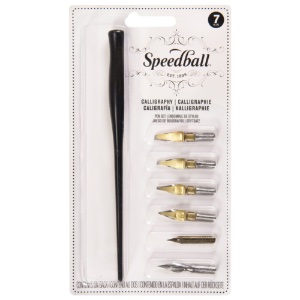 Speedball Calligraphy Lettering Pen Set