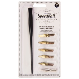 Speedball Left-Handed Pen Set