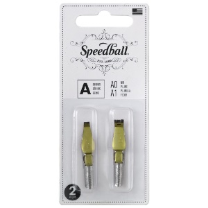 Speedball A-Series Artist Pen Nib 2 Pack #A0/A1